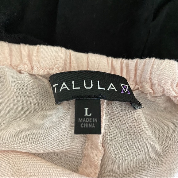 Aritzia Talula shorts with lace detail L - Picture 3 of 4